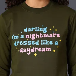 LIMEROAD Women Printed Sweatshirt image 2