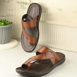 UNDERROUTE Men Leather Comfort Sandals-picture-18