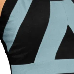 sanjana  silk SANJANA SILK Print Boxy Crop Top image 5