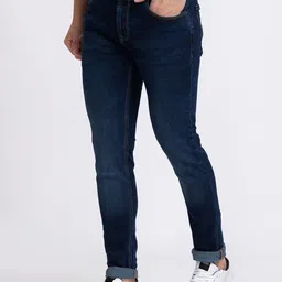 SPYKAR Men Slim Fit Low-Rise Stretchable Jeans image 2