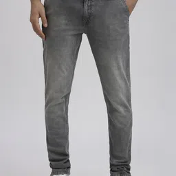 ROCKING SWAMY Men Smart Slim Fit Chinos Trousers-image-11