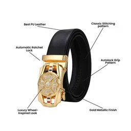 Niddleman Men Pack Of 2 Belt image 2