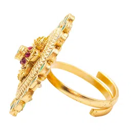 festivjewelleryze Gold-Plated Finger Ring image 2