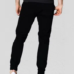 BuaGi Collection Men Regular Fit Mid-Rise Low Distress Jeans image 4