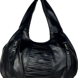 all day 365 Women Black Shoulder Bag - Extra Spacious image 2