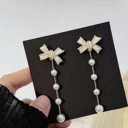 Arzonai Contemporary Drop Earrings-picture-28