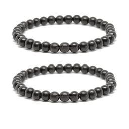 EDMIRIA Unisex Black Bracelet-picture-2