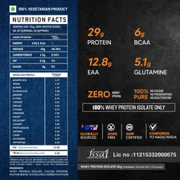 as-it-is nutrition ATOM Isolate Whey Protein image 2