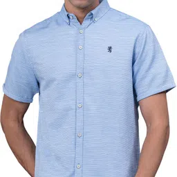 red tape Men Regular Fit Self Design Button Down Collar Casual Shirt-picture-42