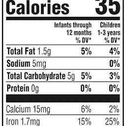 gerber Snacks for Baby Lil Crunchies, Vanilla Maple Baby Crunchies 60 g image 4