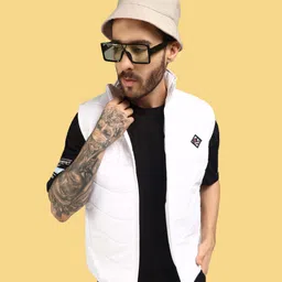 christy world Men Solid Casual Jacket image 4