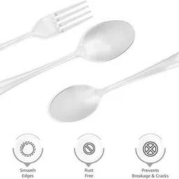 snaz Stainless Steel Table Spoon Set image 3