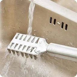 storeupzone Stainless Steel Fish Scale Remover Cleaner Fish Skin Cleaner Fish Scaper Kitchen Tool Set image 3