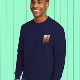 BUYTHATTRENDZ Men Printed Sweatshirt image 5