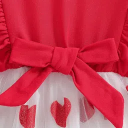 INCLUD Graphic Printed Fit & Flare Dress image 4