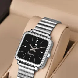 REBOOT Men Dial & Stainless Steel Bracelet Style Straps Analogue Watch New178_151 image 5