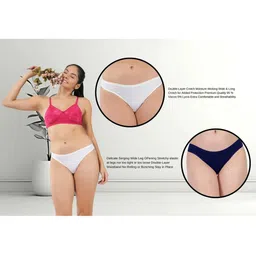 ORLIZEA Set Of 2 Cotton Blend Thongs image 4