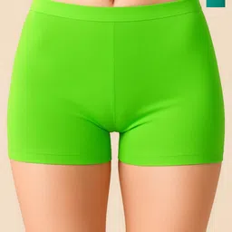 HIRRUX Women Pack of 2 Skinny Fit Mid-Rise Cycling Sports Shorts-picture-21