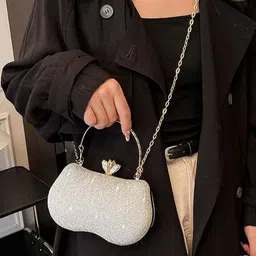 StyleCast x Revolte Embellished Sling Bag image 3