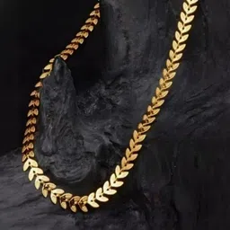 Kunjus Brass Gold-Plated Chain-picture-19