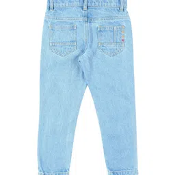 UNDER FOURTEEN ONLY Boys Slim Fit Mid-Rise Highly Distressed Jeans image 2