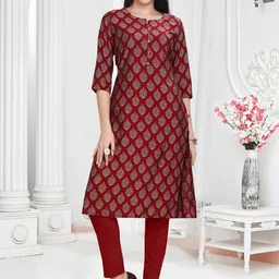 GREAT OUTFITS Linen Kurti-image-31