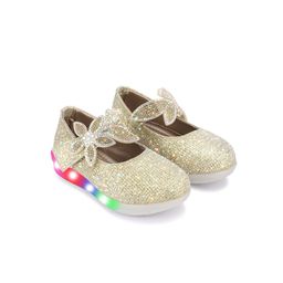 HOOH Now Comfort in Fashion Girls Embellished Velcro Mary Janes-picture-36