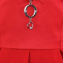 Wish Karo Satin A-Line Dress image 2