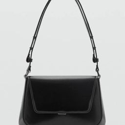 MANGO Structured Shoulder Bag-picture-0