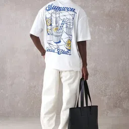 HASTEN Men Printed T-shirt image 2