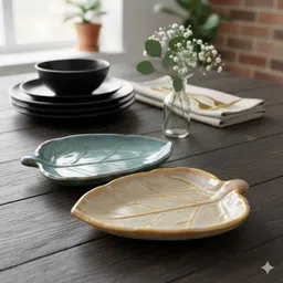 retail mafia Ceramic plate tray dish pack of 2 Servinewg Dishes_new68 Quarter Plate-picture-19