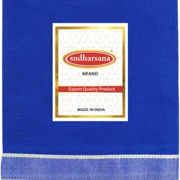 sudharsana Plain Dhoti Self Design Men Dhoti-image-28