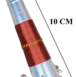 Pack Of 1 Quality Silver Coverd Hukka Chillum Pipe 10 CM Silver Outside Fitting Hookah Mouth Tip-image-67