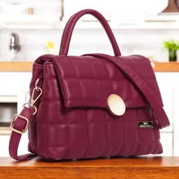 women marks Maroon Women Sling Bag WM-46-MAROON-picture-16