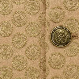 SHAHI ACHKAN Men Self Design Cotton Ethnic Blazers image 5