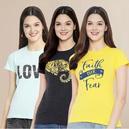 Metronaut Women Typography 3 T-shirt-picture-24
