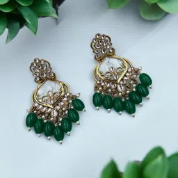 Women Click Contemporary Drop Earrings-picture-37