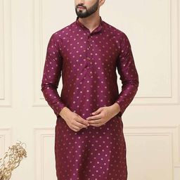 SOJANYA Men Ethnic Motifs Kurta-picture-2