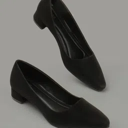 Lavie Block Sandals with Buckles image 1