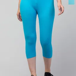UllasPemium Women Skinny Fit Capris-image-84