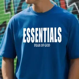 BENNY BROOKS Men Typography Printed T-shirt image 3
