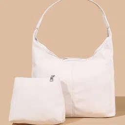 LULU & SKY PU Oversized Structured Hobo Bag With Bow Detail-picture-27