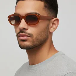 goglassic Unisex Full Rim UV Protected Lens Oval Sunglasses VENOM-PARROT-image-55