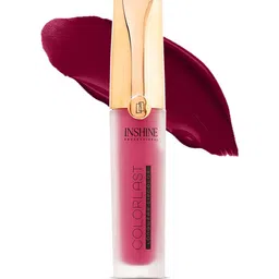 Inshine Color Last Long Wear Lip Colour - 12 ml - Burgundy Affair 812-picture-19