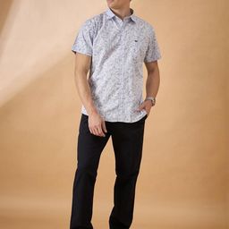 THE BEETEL HOUSE Men Straight Slim Fit Casual Shirt-picture-25