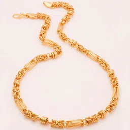 Thrillz Men Gold-Plated Chain image 4