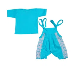 SHINING4 Girls Cotton Blend Clothing Set image 2