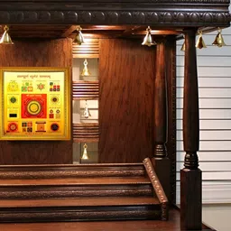 ADA Handicraft Gold-Toned 1 Pieces Wood Wall Photo Frames image 2