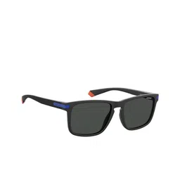 Polaroid Unisex Rectangle Sunglasses with UV Protected Lens 2029050VK55M9-image-16