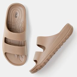 R&B Men Comfortable & Lightweight Sliders-picture-1